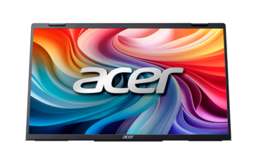 The new dual monitor. (Source: Acer)