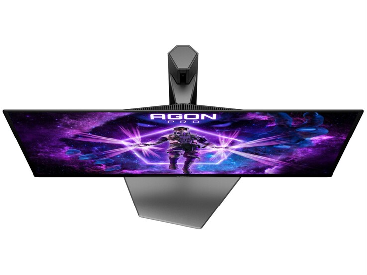 Top of the AGON Pro AG326UZD2.