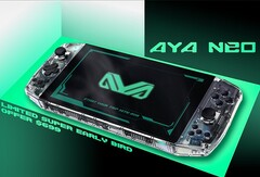 The AYA NEO looks like a good handheld games console. (Image source: AYA NEO)