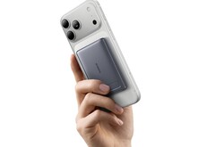 The Baseus PicoGo Ultra-Mini wireless power bank is currently available for an all-time low price on Amazon. (Image source: Amazon)