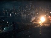 Battlefield 6 reveal trailer showing destruction of a bridge. (Image source: Battlefield on YouTube)