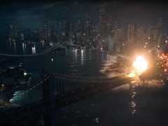 Battlefield 6 reveal trailer showing destruction of a bridge. (Image source: Battlefield on YouTube)