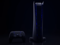 PlayStation 5 Black Edition concept design video reveals the console in a somber mood. (Image source: Snoreyn)