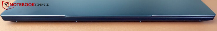 Front: no ports