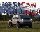 Canoo is really going for full American appeal with its latest pickup truck reveal. (Image source: Canoo/Unsplash - edited)