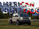 Canoo is really going for full American appeal with its latest pickup truck reveal. (Image source: Canoo/Unsplash - edited)