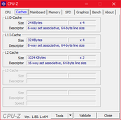 CPU-Z Caches