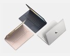 The new Pavilion x360 14 comes in three colours, pictured. (Image source: HP)