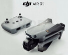 It seems that the Air 3S may follow the Osmo Action 5 Pro in DJI's release schedule. (Image source: via @JasperEllens)