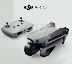 It seems that the Air 3S may follow the Osmo Action 5 Pro in DJI's release schedule. (Image source: via @JasperEllens)