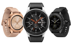 Samsung released the Galaxy Watch in 2018 and the Watch Active in 2019. (Image source: Samsung)
