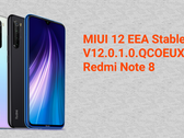 This is the first EEA update for the Redmi Note 8. (Image source: Xiaomi)