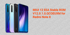 This is the first EEA update for the Redmi Note 8. (Image source: Xiaomi)