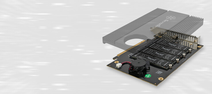 Cooling is integrated. (Image source: SilverStone)