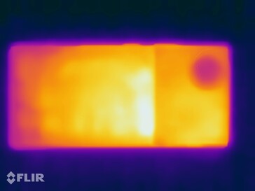 Surface temperatures: Bottom
