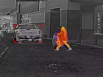 Fusion mode imaging example