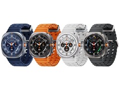 Galaxy Watch Ultra 2 is said to come with a 35% larger battery than the Galaxy Watch Ultra pictured here.