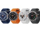 Galaxy Watch Ultra 2 is said to come with a 35% larger battery than the Galaxy Watch Ultra pictured here.