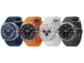 Galaxy Watch Ultra 2 is said to come with a 35% larger battery than the Galaxy Watch Ultra pictured here.