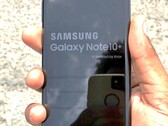 This shot of the Samsung Galaxy Note 10+ seems to have been taken with an iPhone XR 2019. (Source: Ice Universe)