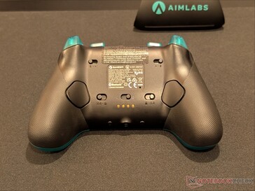 Back with extra buttons and toggles.