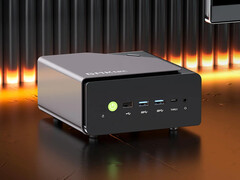 The GMKtec K12 features dual M.2 2280 and SO-DIMM slots within its tiny housing. (Image source: GMKtec)