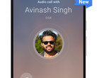 New feature, same minimalist approach: the updated Google Duo. (Source: Google Play)