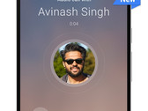 New feature, same minimalist approach: the updated Google Duo. (Source: Google Play)