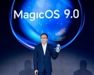 George Zhao presents MagicOS 9.0. (Image source: Honor)