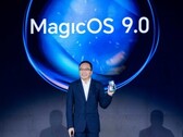 George Zhao presents MagicOS 9.0. (Image source: Honor)