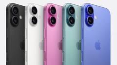 The iPhone 16 and 16 Plus devices will come in black, white, pink, teal, and ultramarine colors. (Image source: Apple Newsroom)