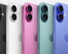 The iPhone 16 and 16 Plus devices will come in black, white, pink, teal, and ultramarine colors. (Image source: Apple Newsroom)