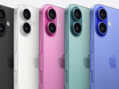 The iPhone 16 and 16 Plus devices will come in black, white, pink, teal, and ultramarine colors. (Image source: Apple Newsroom)