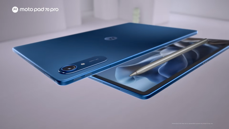 The Moto Pad 70 Pro.