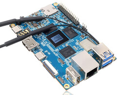 The Orange Pi 5B builds on last year's Orange Pi 5. (Image source: Orange Pi)
