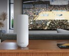 The Orbi 370 WiFi 7 mesh router and access points have a rather unremarkable design (Image source: Netgear)