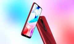 The Redmi 8. (Source: Android Police)