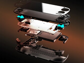 The Pocket 5 runs Android 13 out of the box, unlike the smaller Pocket Mini. (Image source: Retroid)