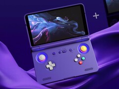 The supposed Retroid Pocket Flip 2 gaming handheld has been teased (Image source: Retroid)