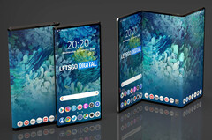 Samsung is planning to launch a bunch of new foldables in 2024 (image via LetsGoDigital)
