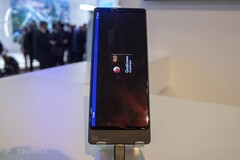 The Sony 5G phone. (Source: Pocket-Lint)
