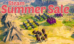 Humankind is steeply discounted during the Steam Summer Sale. (Image source: Steam)