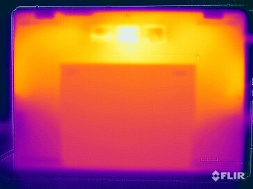 Surface temperatures stress test (bottom)