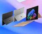 The Surface Pro 12 in its three rumoured colour options.