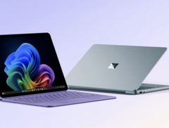 Microsoft&#039;s Surface Laptop 13 and Surface Pro 12 (Image source: Microsoft)
