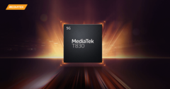 The T830 is official. (Source: MediaTek)