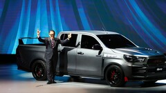 The electric Hilux Revo (image: Toyota)