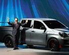 The electric Hilux Revo (image: Toyota)