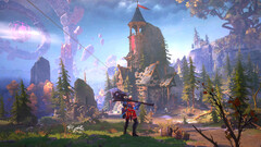 Exploration is the name of the game in Wayfinder. (Image Source: Digital Extremes)