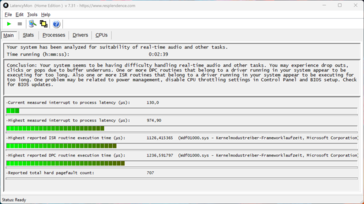LatencyMon - Overview